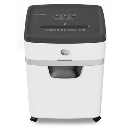 HP ONESHRED 18CC smulkintuvas, P-4, 18 kortelių, 25 l, šviesiai pilkas