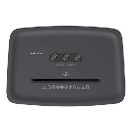 HP ONESHRED 18CC smulkintuvas, P-4, 18 kortelių, 25 l, šviesiai pilkas