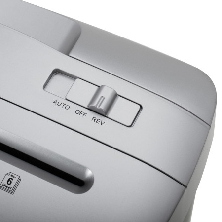 Adler AD 1037 Silver dokumentų naikiklis