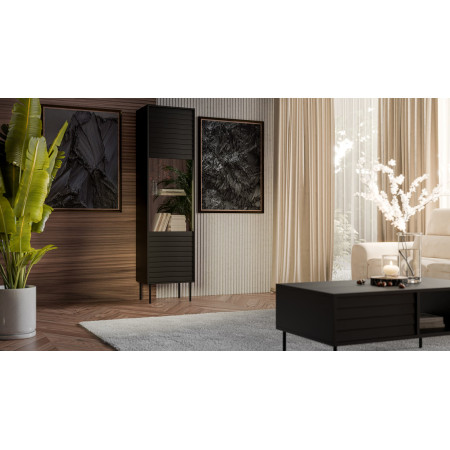 Cama CORTINA 490305 svetainės sekcija Spinta daiktams laikyti