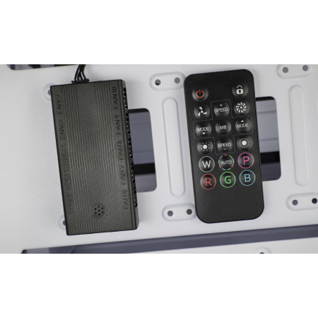 Mars Gaming MFHUB kompiuterio aušinimo sistemos dalis