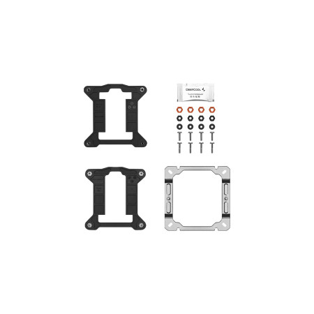 DeepCool AG400 procesoriaus orinis aušintuvas 12 cm