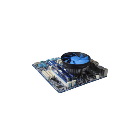 DeepCool Gamma Archer Procesoriaus orinis aušintuvas 12 cm Aliuminis, Juodas, Mėlynas