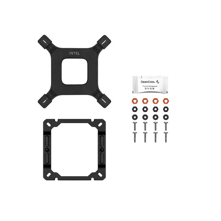 DeepCool AG400 BK ARGB V2 Aušintuvas