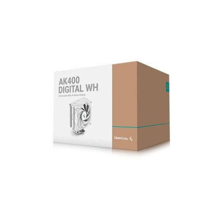 DeepCool AK400 DIGITAL SE WH Aušinimas