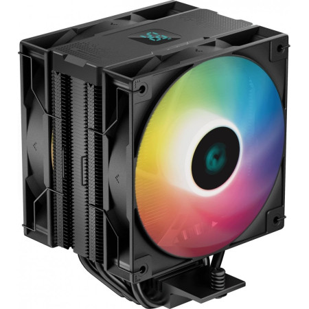DeepCool AG400 Digital Plus Procesoriaus orinis aušintuvas 12 cm Juoda
