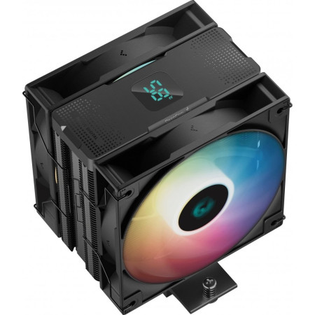 DeepCool AG400 Digital Plus Procesoriaus orinis aušintuvas 12 cm Juoda