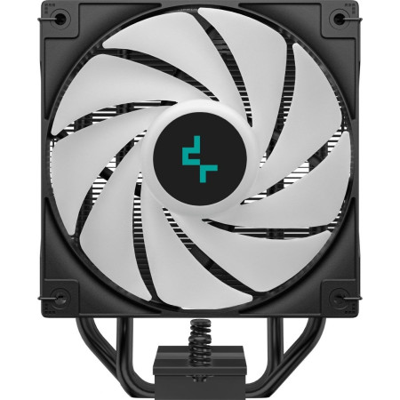DeepCool AG400 Digital Plus Procesoriaus orinis aušintuvas 12 cm Juoda