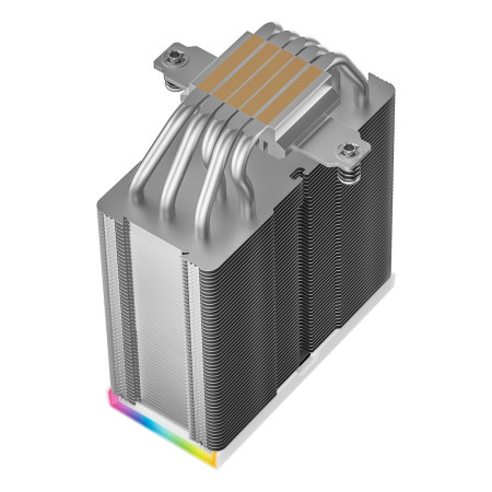 DeepCool AK500S Digital SE WH procesoriaus orinis aušintuvas 12 cm balta