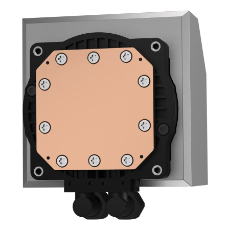 DeepCool LT360 ARGB procesoriaus universalusis skystinis aušintuvas 12 cm juoda