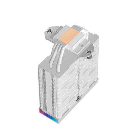 DeepCool AK400 Digital PRO WH procesoriaus orinis aušintuvas 12 cm balta