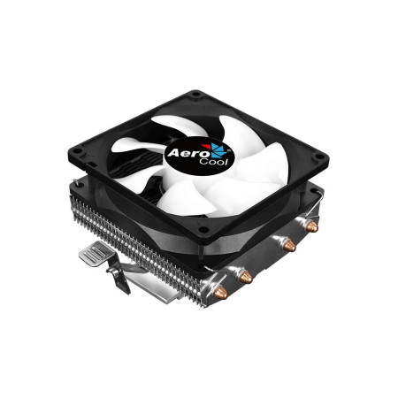 Aerocool Air Frost 4 procesoriaus aušintuvas 9 cm juoda