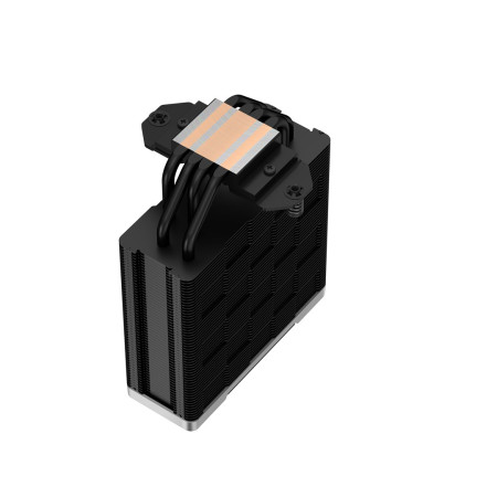 DeepCool AK400 ZERO DARK PLUS procesoriaus orinis aušintuvas 12 cm