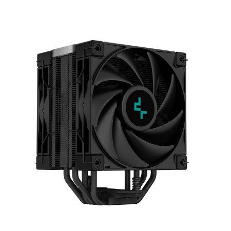DeepCool AK400 ZERO DARK PLUS procesoriaus orinis aušintuvas 12 cm