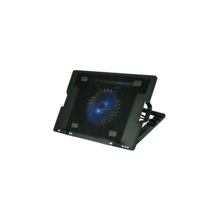 VAKOSS LF-1860AL aušinimo padėklas nešiojamam kompiuteriui 43,2 cm (17") Juoda