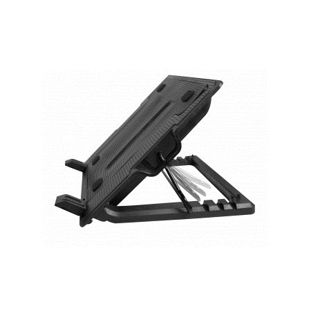 VAKOSS LF-1860AL aušinimo padėklas nešiojamam kompiuteriui 43,2 cm (17") Juoda