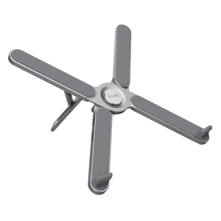 Trust Macy sulankstomas metalinis stovas nešiojamam kompiuteriui