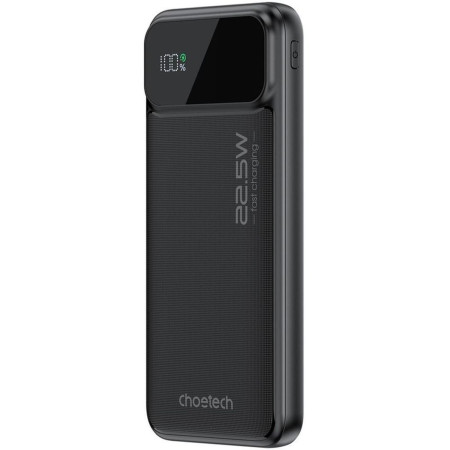 Išorinė baterija Power Bank Choetech B728 10000mAh juoda