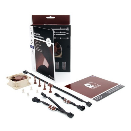 Noctua NF-A6x25 PWM 6 cm kompiuterio korpuso ventiliatorius