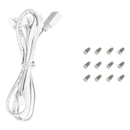 DeepCool FL12R WH-3 IN 1 12 cm kompiuterio korpuso ventiliatorius