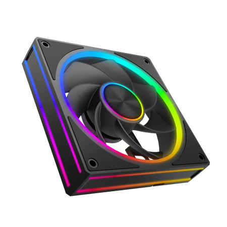 MODECOM VOLCANO LOOP 120 ARGB Atvirkštinis Ventiliatorius Juoda