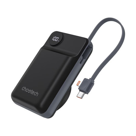 Išorinė baterija Power Bank Choetech B696 20000mAh Magsafe juoda