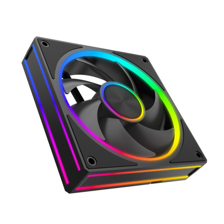 MODECOM VOLCANO LOOP 120 ARGB Ventiliatorius Juoda