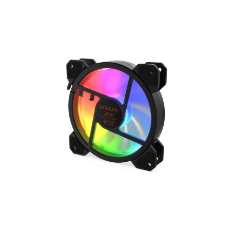 KRUX LUNAR 120 ARGB Ventiliatorius