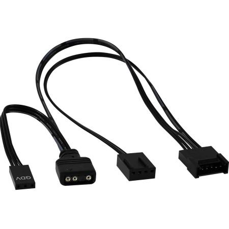 AEROCOOL PGS SATURN 12F ARGB Ventiliatorius (120 mm)