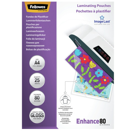 Fellowes 5396205 Laminavimo vokelis 25 vnt.