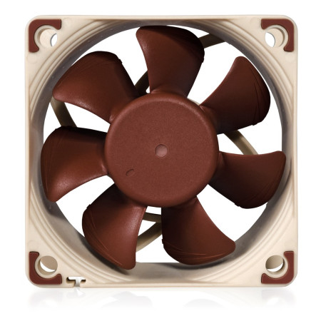 Noctua NF-A6x25 5V PWM ventiliatorius (6 cm, rusvai gelsvas)