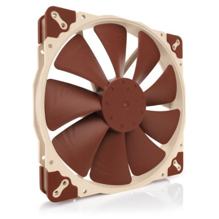 Noctua NF A20 5V PWM ventiliatorius (20 cm, rusvai gelsvas, raudonas)