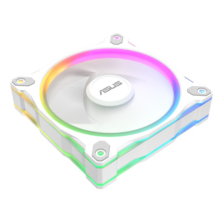 ASUS Prime MR120 ARGB Ventiliatorius Baltas 12 cm