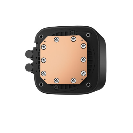 DeepCool LE240 V2 Universalus skystinis aušintuvas 12 cm, juodas