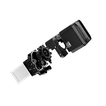 be quiet! Light Mount Silent Linear klaviatūra