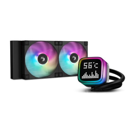DeepCool R-LP240-BKMSNC-G-1 Universalusis skystinis aušintuvas