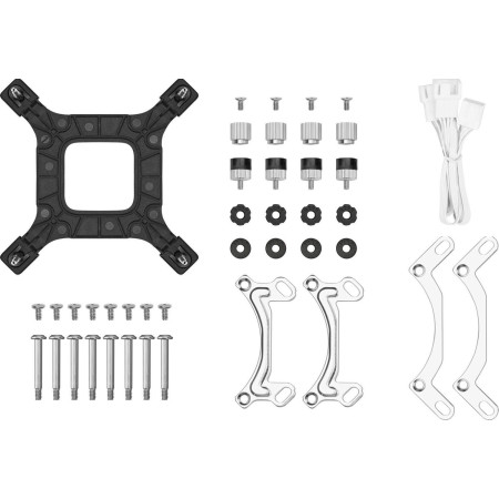 DeepCool LE240 WH V2 Universalusis skystinis aušintuvas
