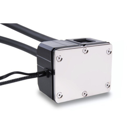 Alphacool 13074 kompiuterio aušinimo sistema procesoriaus universalusis skystinis aušintuvas 12 cm juoda