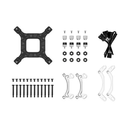 DeepCool LE360 V2 procesoriaus universalusis skystinis aušintuvas 12 cm juoda