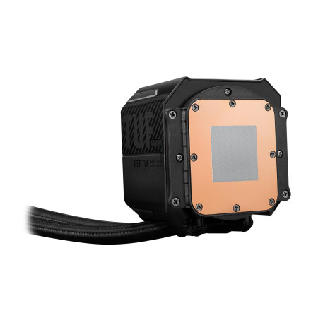 ASUS TUF Gaming LC III 360 ARGB LCD procesoriaus universalusis skystinis aušintuvas 12 cm juoda