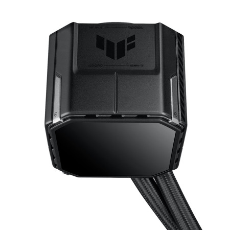 ASUS TUF Gaming LC III 360 ARGB LCD procesoriaus universalusis skystinis aušintuvas 12 cm juoda