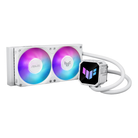 ASUS TUF GAMING LC III 240 ARGB Balta - Universalusis skystinis aušintuvas