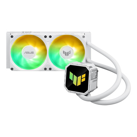 ASUS TUF GAMING LC III 240 ARGB Balta - Universalusis skystinis aušintuvas