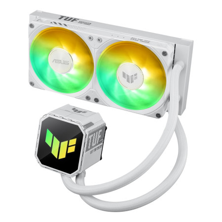ASUS TUF GAMING LC III 240 ARGB Balta - Universalusis skystinis aušintuvas