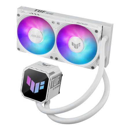 ASUS TUF GAMING LC III 240 ARGB Balta - Universalusis skystinis aušintuvas