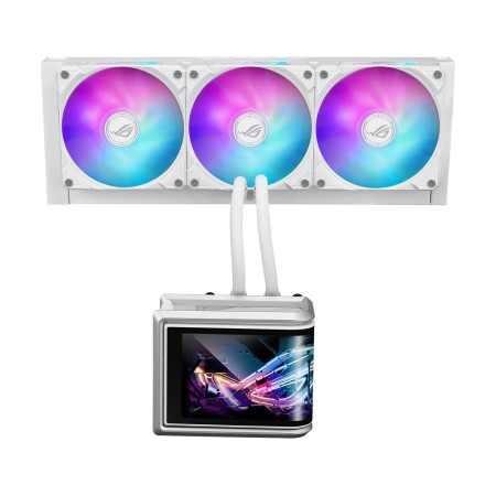ASUS ROG Ryuo IV SLC 360 ARGB Balta - Universalusis skystinis aušintuvas
