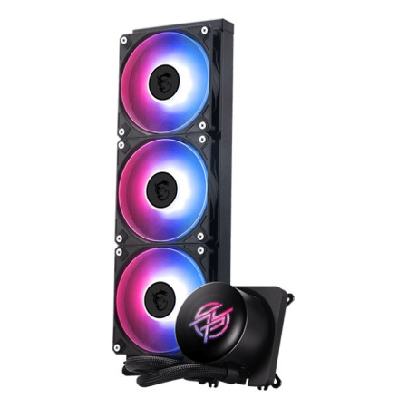 MSI MPG CORELIQUID P13 Juoda - Kompiuterio aušinimo sistema