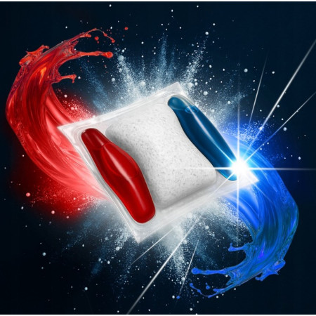 Frischer 3-in-1 indaplovės kapsulės, 22 vnt.