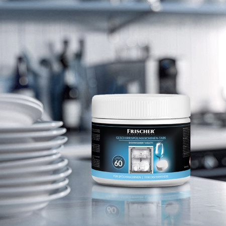 Frischer indaplovės tabletės 60 vnt.