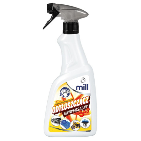 Mill Clean universalus nuriebalintojas riebalinėms dėmėms 555 ml